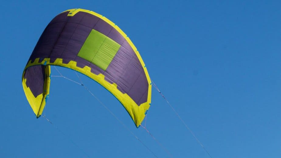cometa de kitesurf