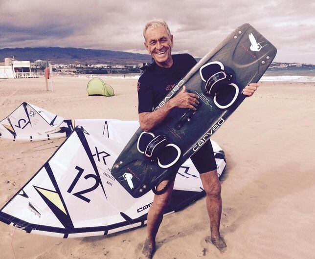kitesurf kitesurfista