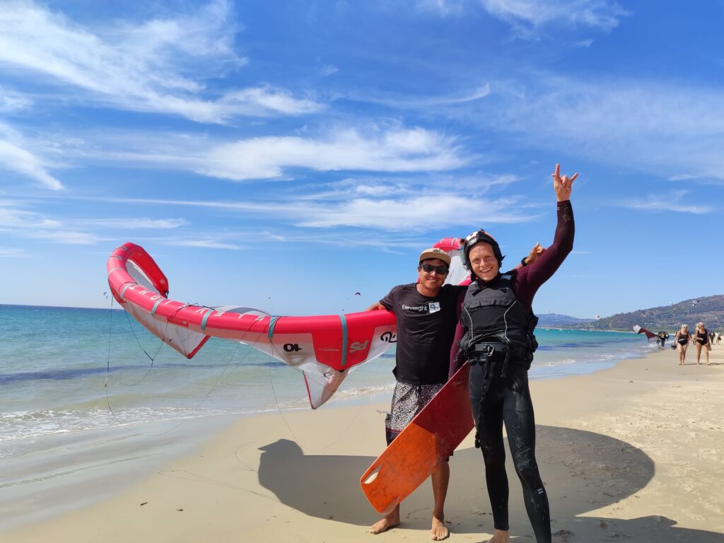 escuela de kitesurf en tarifa kitesurfing school