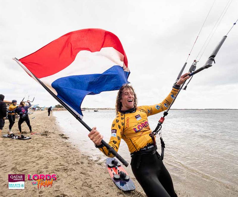 winner lord of tram 2024 gka kite world
